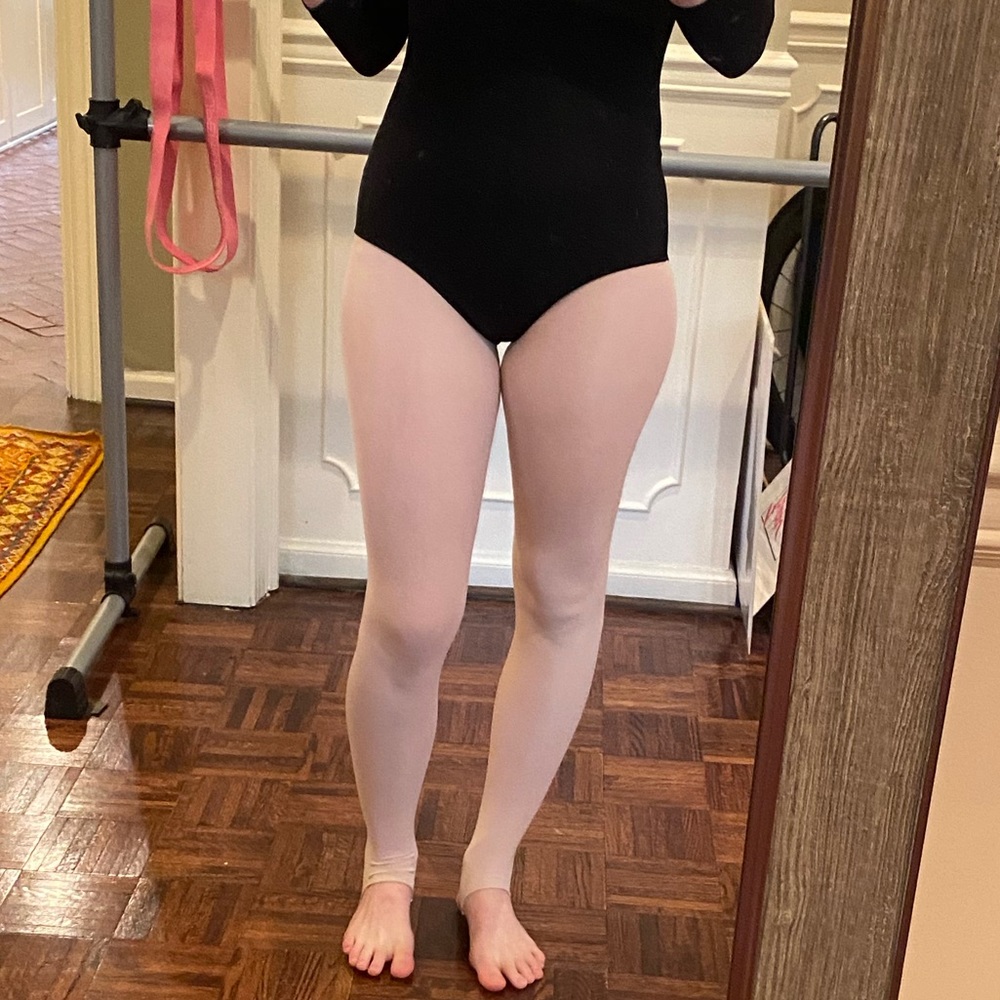 Stirrup tights
